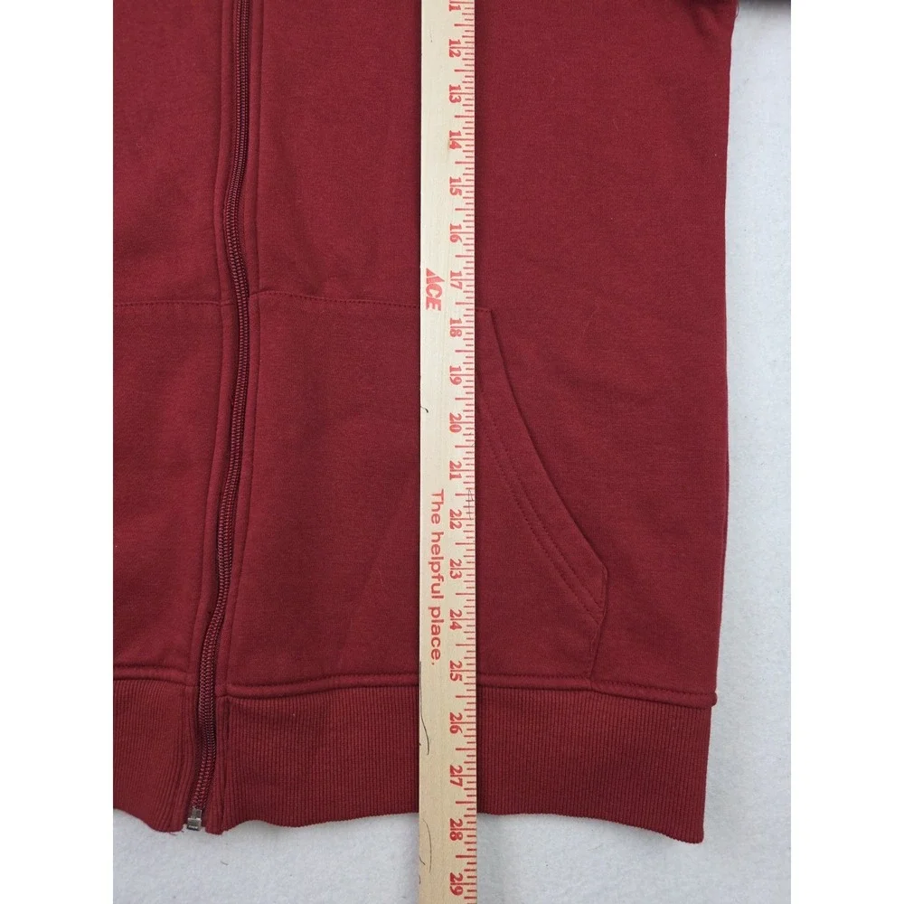 True Religion College Full Zip Hoodie Sweater Rope Design Size M Crafted W Pride